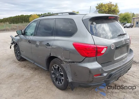 2019 Nissan Pathfinder Sv из США, поврежденный, VIN 5N1DR2MM0KC653103